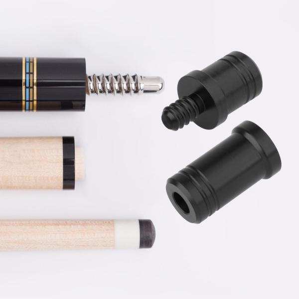 プール キュー ビリヤード スティック用ジョイント プロテクター キュー スティック キュー ケア 22mmx61mm