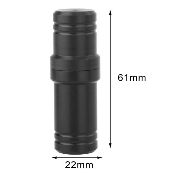 プール キュー ビリヤード スティック用ジョイント プロテクター キュー スティック キュー ケア 22mmx61mm