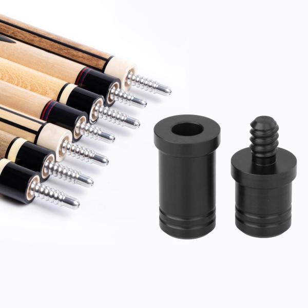 プール キュー ビリヤード スティック用ジョイント プロテクター キュー スティック キュー ケア 22mmx61mm