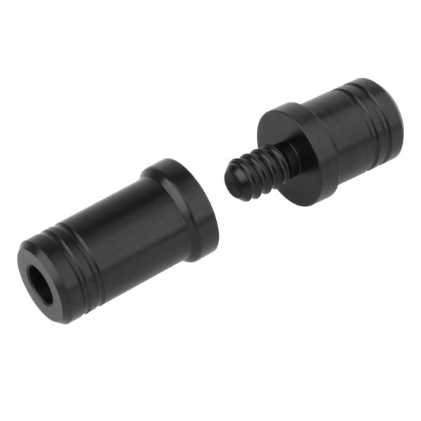 プール キュー ビリヤード スティック用ジョイント プロテクター キュー スティック キュー ケア 22mmx61mm