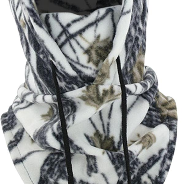 バラクラバ スキー マスク バンダナ スカーフ サイクリング レディース  ランニング 通気性 スキー スタイル C