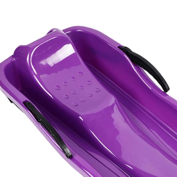 ポータブル 冬 雪そり そり 子供用そり 楽しいおもちゃ ブレーキ付き スキー 下り坂 そり トボガン 庭 芝生 スポーツ 屋外 芝生用 ,