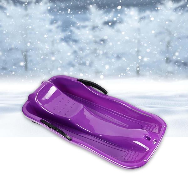 ポータブル 冬 雪そり そり 子供用そり 楽しいおもちゃ ブレーキ付き スキー 下り坂 そり トボガン 庭 芝生 スポーツ 屋外 芝生用 ,