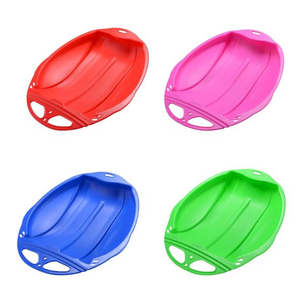 耐久性のある子供用雪そり、スキー板下り坂そり、草砂滑走スノーボードそり , 赤