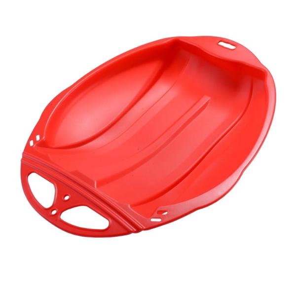 耐久性のある子供用雪そり、スキー板下り坂そり、草砂滑走スノーボードそり , 赤