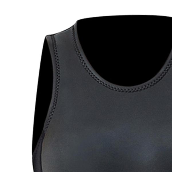 女性ウェットスーツ ベスト ネオプレン水着シュノーケ リング カヤック ウォーター スポーツ L