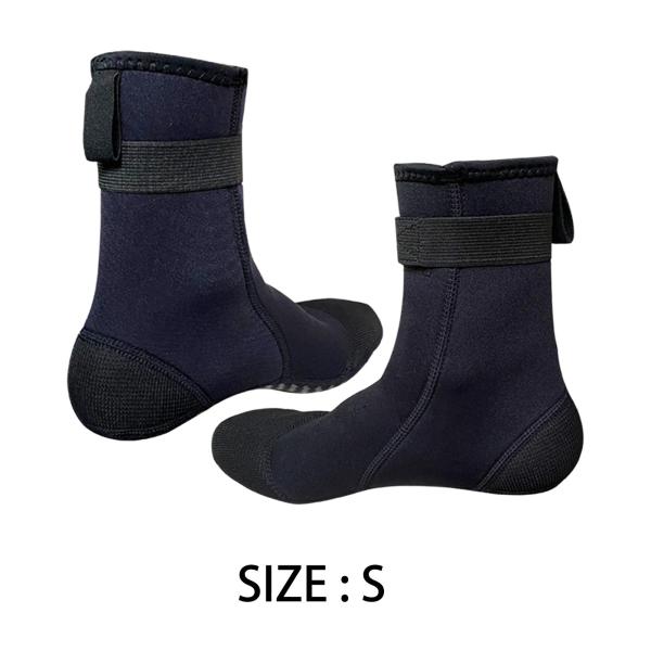 2x ネオプレン ウォーター ソックス ダイビング ソックス パドリング アウトドア アクティビティ  S