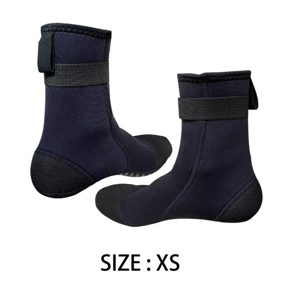 2x ネオプレン ウォーター ソックス ダイビング ソックス パドリング アウトドア アクティビティ  XS