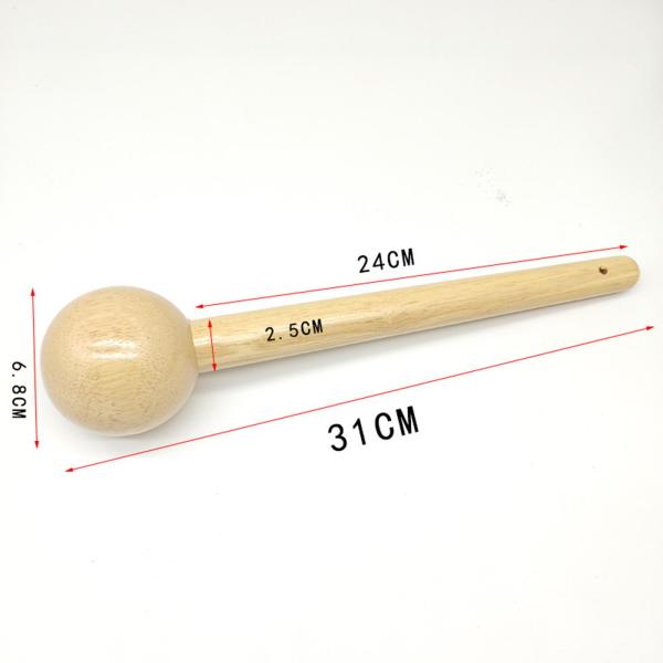 ソフトボール グローブ マレット 12 インチ径 6.8 cm ロング ハンドル ハンマー野球ハンマー