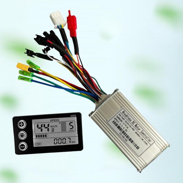 24V 36V 48V/17A モーター ブラシレス コントローラー LCD ディスプレイ 耐久性  プロフェッショナル フィッティング コ