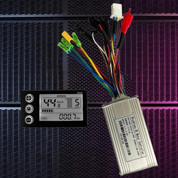 24V 36V 48V/17A モーター ブラシレス コントローラー LCD ディスプレイ 耐久性  プロフェッショナル フィッティング コ