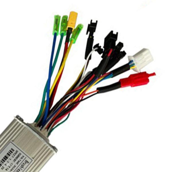 24V 36V 48V/17A モーター ブラシレス コントローラー LCD ディスプレイ 耐久性  プロフェッショナル フィッティング コ