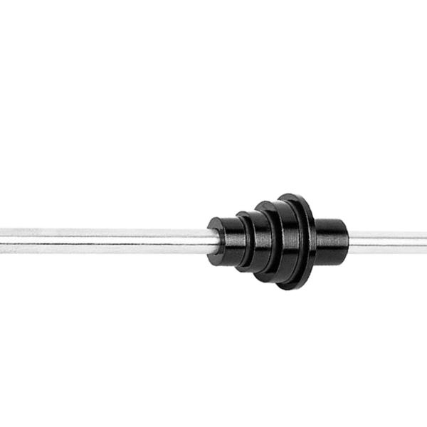 バイク ホイール スルー アクスル アダプター ツルーイング スタンド用 ユニバーサル サイクリング 12/15/20mm ブラック