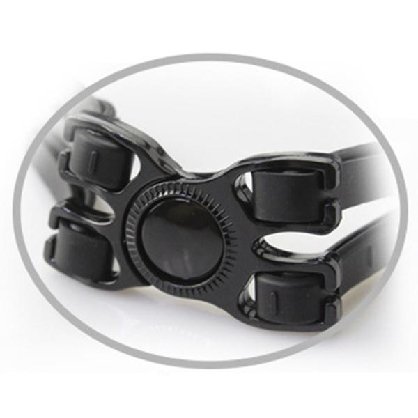 専門の水泳ガラス非スリップ ダイビング眼鏡フレーム黒メッキ