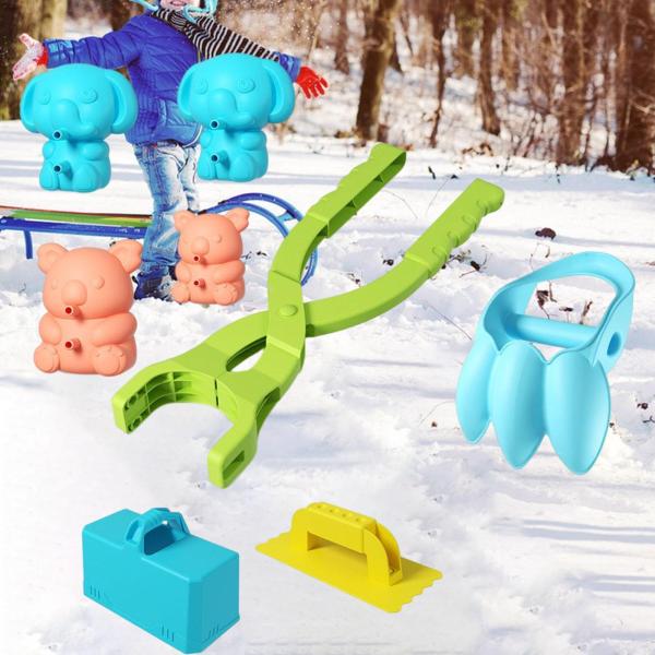 クリップキット おもちゃ クランプ アクティビティ ビーチ キッズ アウトドア ウィンター セット B