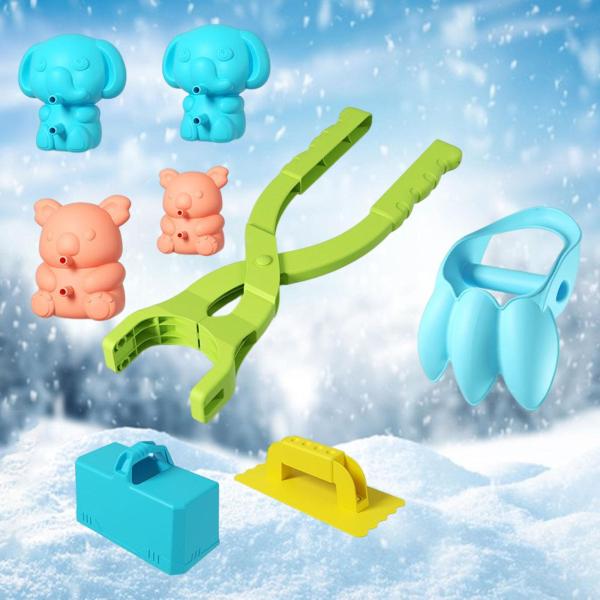 クリップキット おもちゃ クランプ アクティビティ ビーチ キッズ アウトドア ウィンター セット B