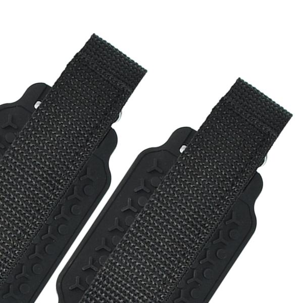 トラクション クリート 雪と氷用の靴スパイク 滑り止め ポータブル フットウェア スティッキー