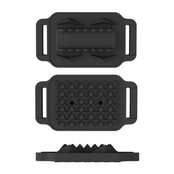 トラクション クリート 雪と氷用の靴スパイク 滑り止め ポータブル フットウェア スティッキー