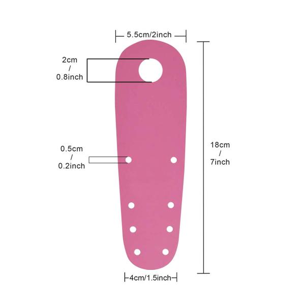 ローラー スケートつま先プロテクター耐久性のある取り外し可能なローラーブレード スケート Accs ピンク