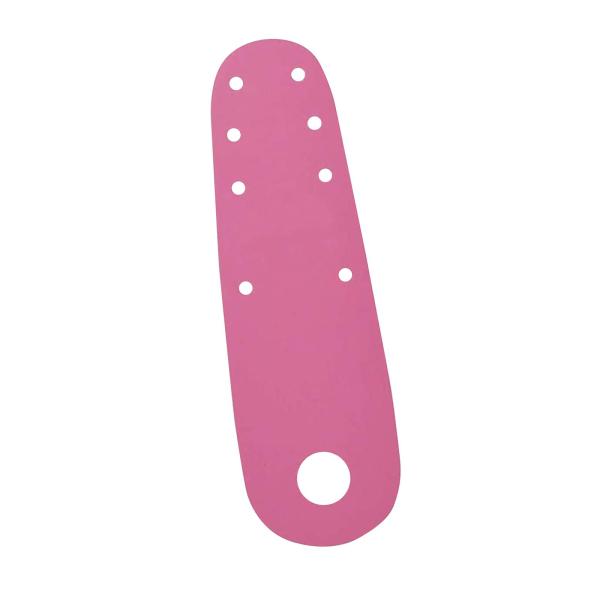 ローラー スケートつま先プロテクター耐久性のある取り外し可能なローラーブレード スケート Accs ピンク