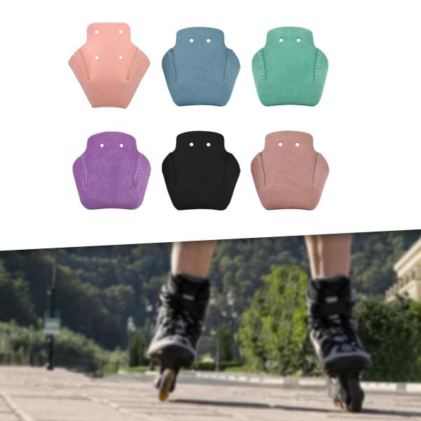 ローラースケート プロテクター 取り外し可能 人工皮革 交換用 機器 ピンク