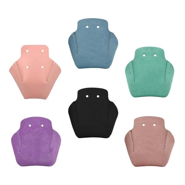 ローラースケート プロテクター 取り外し可能 人工皮革 交換用 機器 ピンク