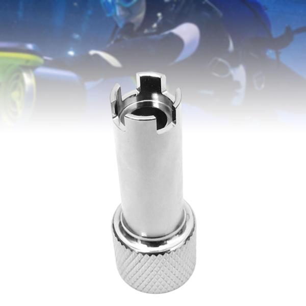 ダイビング  レギュレーター 調整ツール シュノーケリング用 4 スロットの機器修理