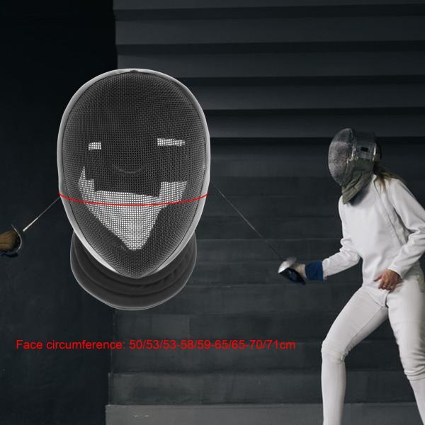 フェンシング マスク プロテクト フェイス プロテクト 競技用 練習用アクセサリー XXS