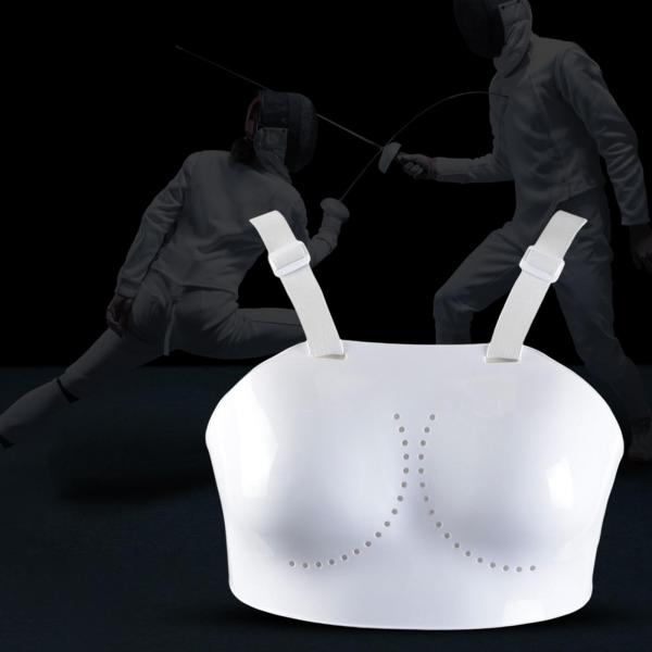 ブレストプロテクター ヘビーパンチング ボクシング 空手 フェンシング スポーツ チェストガード レディース XL 100cm+