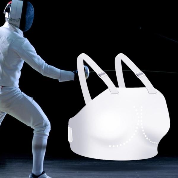 ブレストプロテクター ヘビーパンチング ボクシング 空手 フェンシング スポーツ チェストガード レディース XL 100cm+