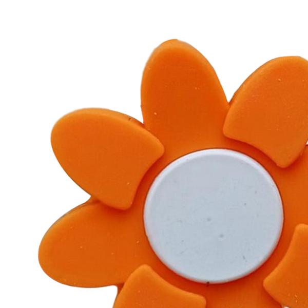 テニスラケット 振動減衰器 テニスラケット ショックアブソーバー ユーザーフレンドリー オレンジ