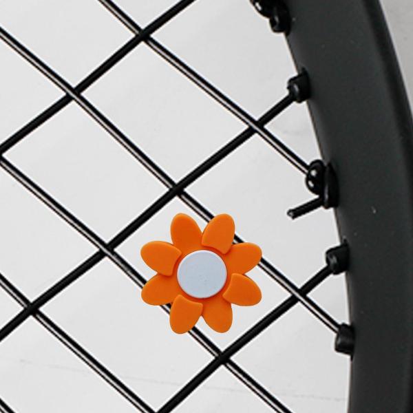 テニスラケット 振動減衰器 テニスラケット ショックアブソーバー ユーザーフレンドリー オレンジ