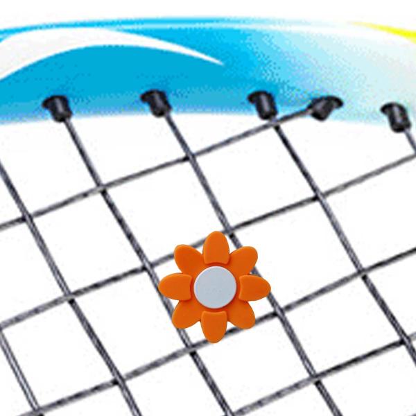 テニスラケット 振動減衰器 テニスラケット ショックアブソーバー ユーザーフレンドリー オレンジ