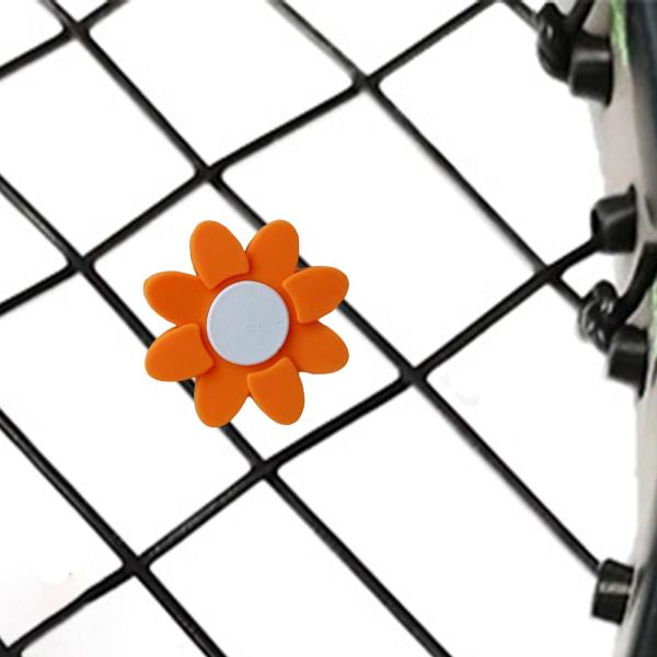 テニスラケット 振動減衰器 テニスラケット ショックアブソーバー ユーザーフレンドリー オレンジ