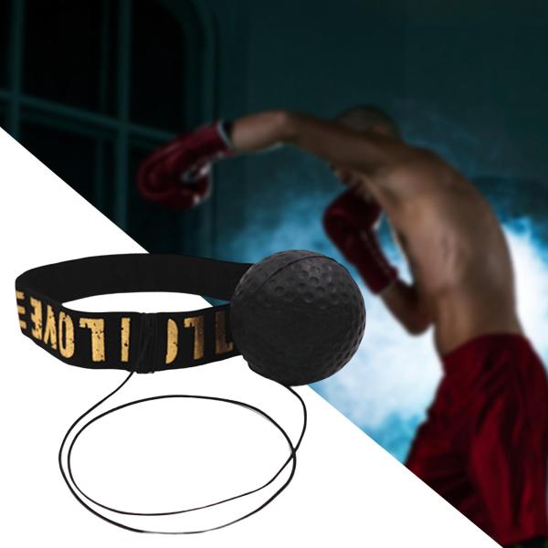 ボクシング ボール ヘッドバンド Mma ボクシング機器パンチ練習アジリティ 