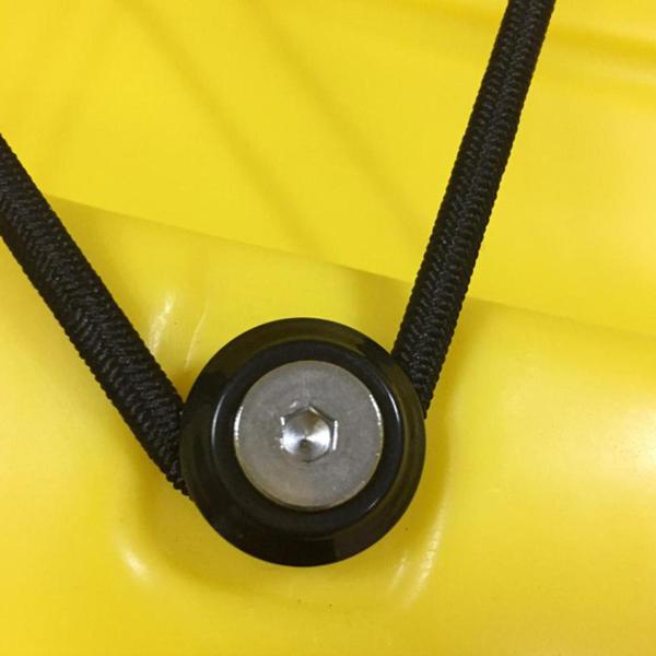 カヌーフィッシング用タイダウンパッドアイとスクリューセッティングバックルカヤックアイレット