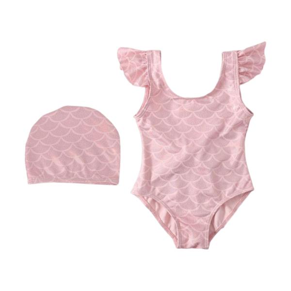 キッズ水着水着快適な水泳衣装女の子水着 90
