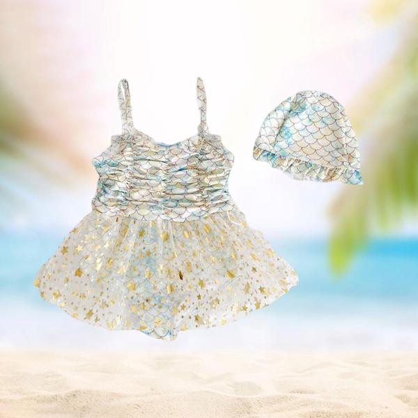 女の子 水着 スイムウェア 水着 水泳 休暇 水泳 プール 旅行 110cm