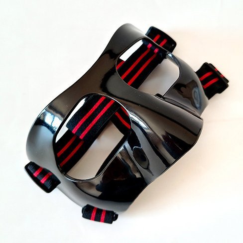 バスケットボールマスク 衝突防止 鼻と口の保護マスク フェイスノーズガード スポーツフェイスマスク 顔面保護 調節可能