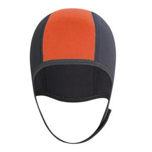 3 ミリメートルネオプレンスキューバダイビング帽子耳保護厚く冬暖かいダイビングフード水泳帽子ビーニー...