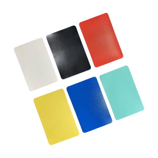 ボート修理パッチ 10cmx15cm PVC 修理パッチ ディンギーラフト修理ツール用 ホワイト