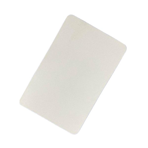 ボート修理パッチ 10cmx15cm PVC 修理パッチ ディンギーラフト修理ツール用 ホワイト