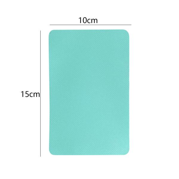 ボート修理パッチ 10cmx15cm PVC 修理パッチ ディンギーラフト修理ツール用 グリーン