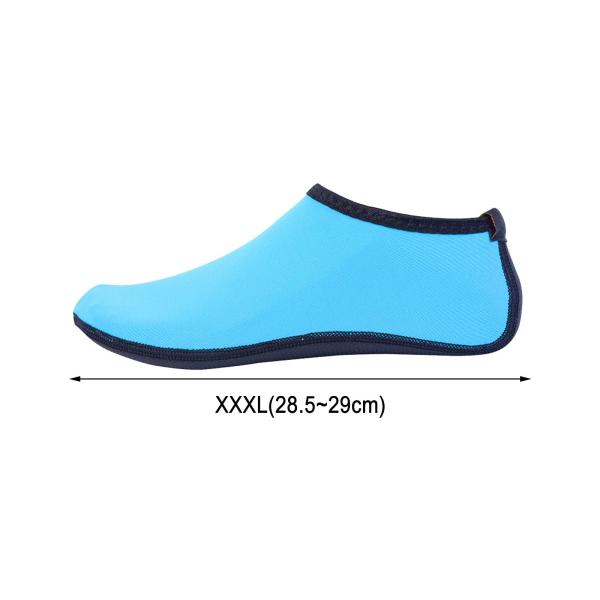 ダイビング ソックス アクア ウォーター ソックス 速乾性 ラフティング シュノーケリング 通気性 サイズ XXXL