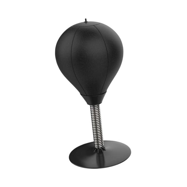 スピード ボール デスクトップ パンチング バッグ ボクシング ムエタイ パンチ ボール ボクシング ボール ブラック