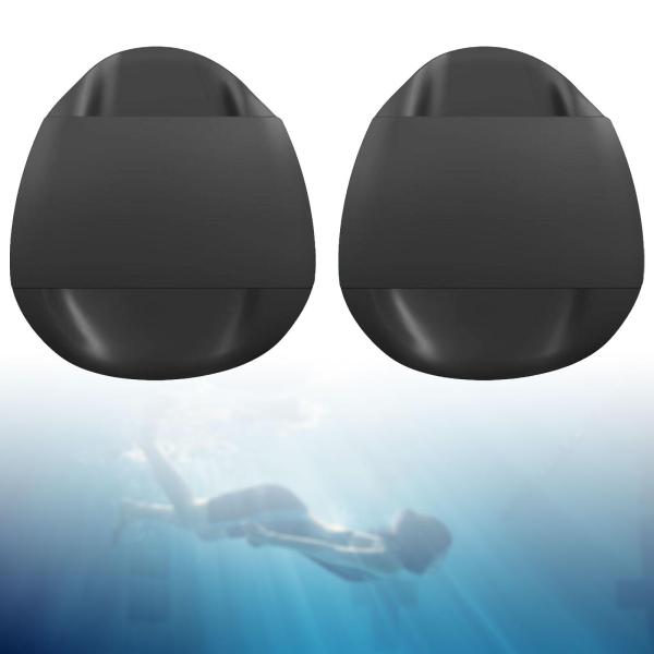 水泳ハンドパドルプールギア男性女性子供水泳トレーニングパドル S 165mmx150mm