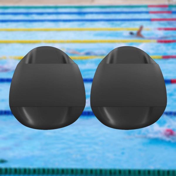 水泳ハンドパドルプールギア男性女性子供水泳トレーニングパドル S 165mmx150mm
