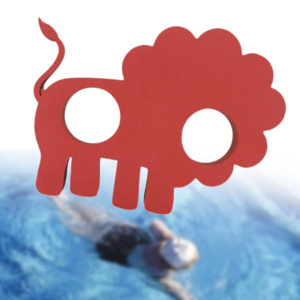 Swim Noodles コネクタ ホルダー ジョイント穴付き 水遊び いかだ スイミングチェア AnimalPattern
