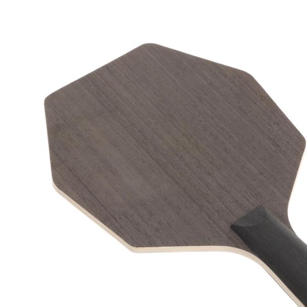 卓球ラケット 木製 六角形 手作り 5プライ ゲーム 屋内 トレーニング 垂直ショット