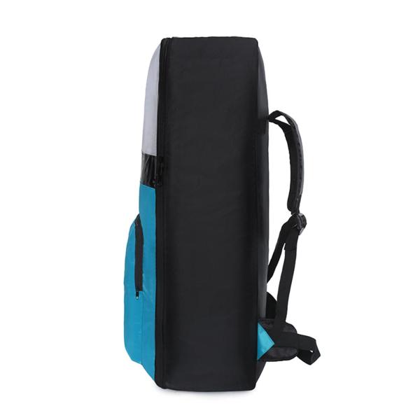 インフレータブルパドルバックパック、パドルバックパック、調節可能なストラップ、ナイロントラベルキャリーバックパック、スタンドアップパドルバッ